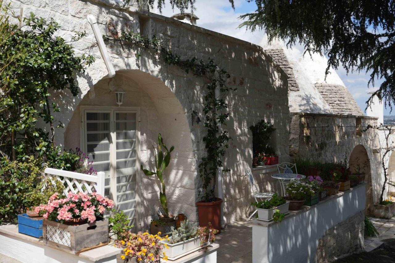 Trulli Di Puglia - Casa Vacanze In Valle D'Itria Martina Franca Extérieur photo