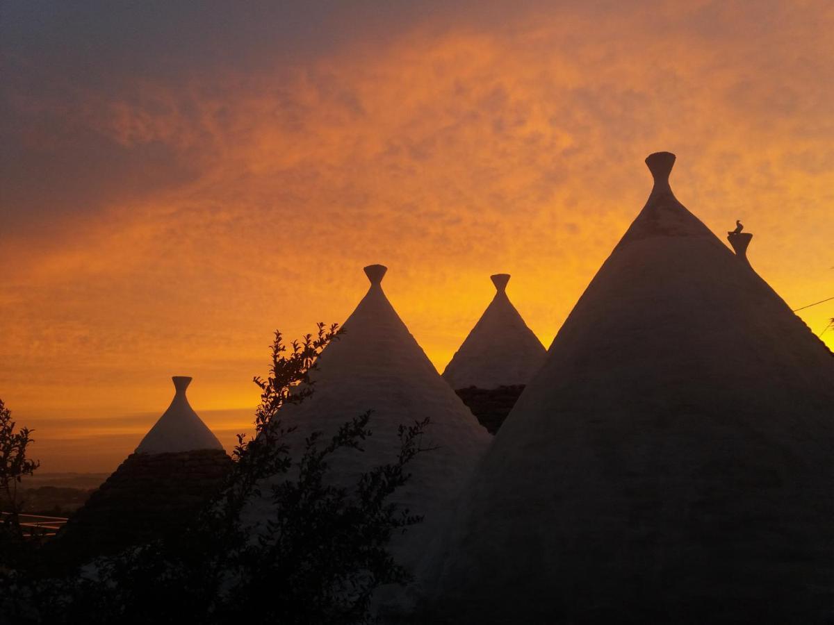 Trulli Di Puglia - Casa Vacanze In Valle D'Itria Martina Franca Extérieur photo