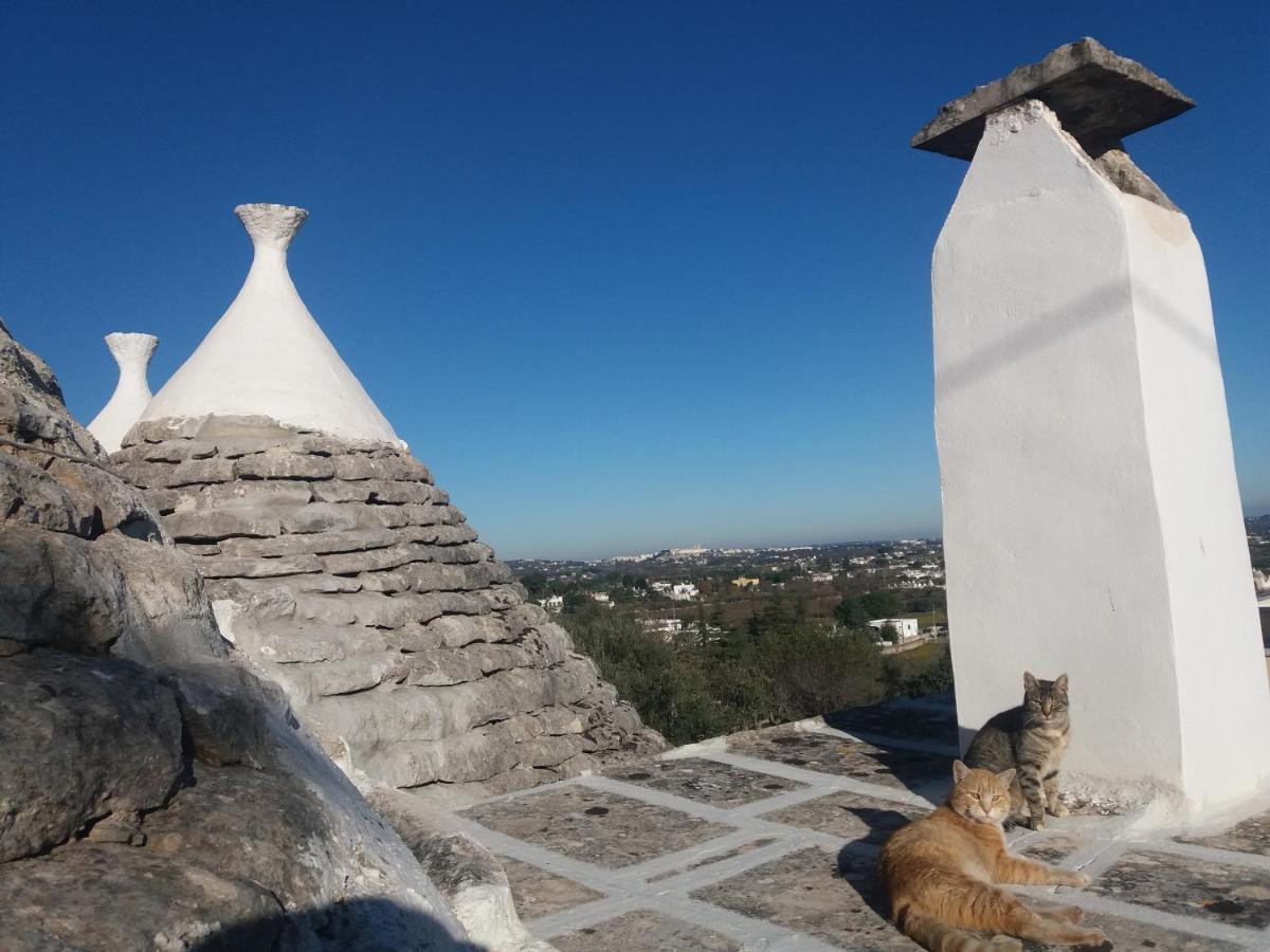 Trulli Di Puglia - Casa Vacanze In Valle D'Itria Martina Franca Extérieur photo