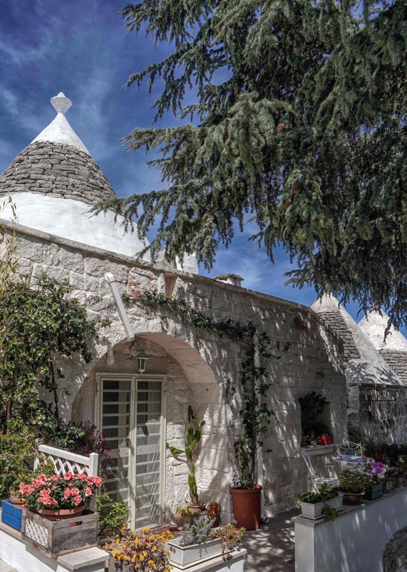 Trulli Di Puglia - Casa Vacanze In Valle D'Itria Martina Franca Extérieur photo